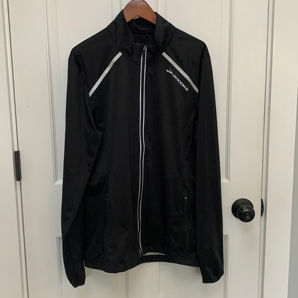 Brooks men’s lightweight running jacket - Infiniti jacket